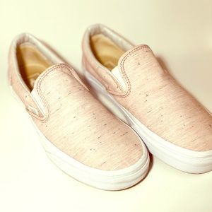 Pink Confetti Vans 🎉